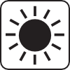 Sunny White Clipart